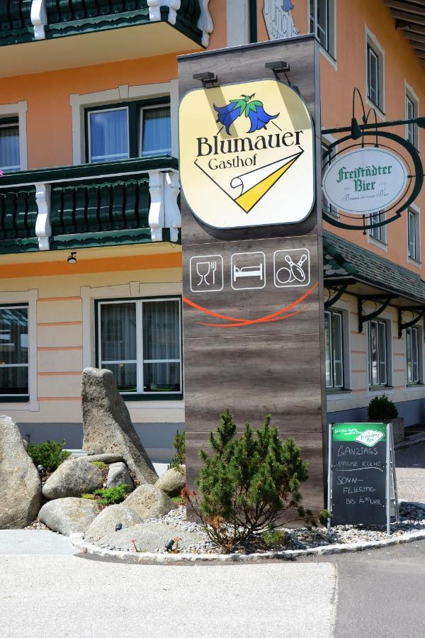 Hotel Blumauer Rainbach im Mühlkreis Esterno foto