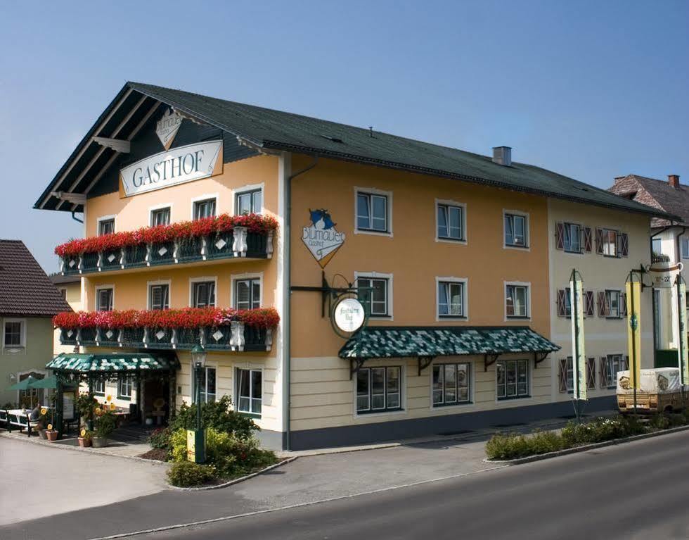 Hotel Blumauer Rainbach im Mühlkreis Esterno foto